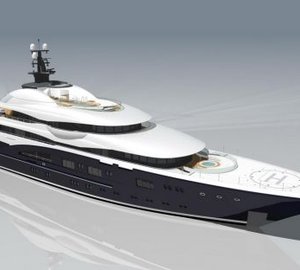 Motor yacht Valerie (ex project Firebird) launched – A Lürssen Werft Superyacht 
