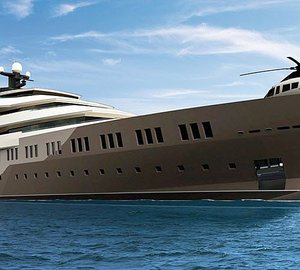 120m Motor yacht PA 122 by Oceanco - A Nuvolari & Lenard superyacht design