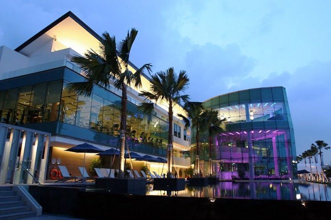 1st Singapore Yacht Show 2011