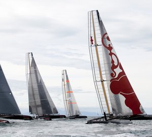 2011 America’s Cup World Series: Dress rehearsals in Auckland, New Zealand