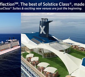 2012 Cruise ship Celebrity Reflection by Celebrity Cruises