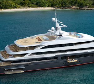 PROJECT 200040 - A 208ft / 63.4 m Expedition motor yacht by Delta Marine