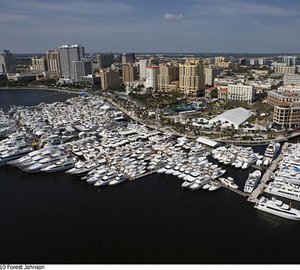 Overmarine Group (Baglietto, Cantieri di Pisa, and Mangusta) at the 26th Palm Beach International Boat Show