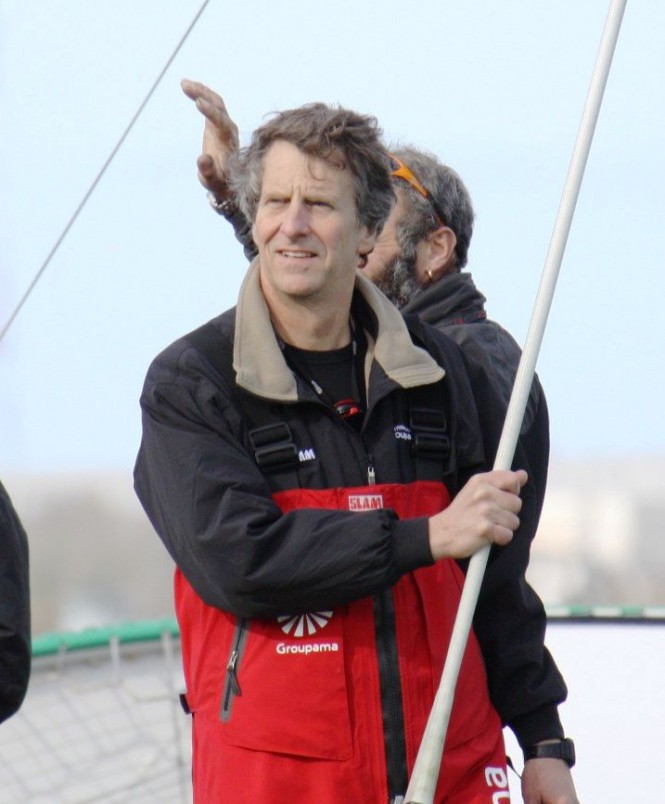 34th America’s Cup Stan Honey appointed to Director of Technology - Photo credit Claude Breton