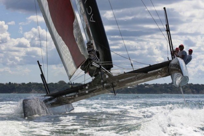 34th America’s Cup Team Korea is an official challenger