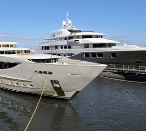 43m Motor Yacht Sunbeam launched by Icon Yachts 