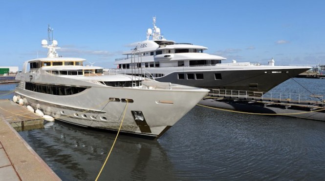 43m Motor Yacht Sunbeam launched by Icon Yachts