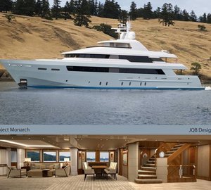 46m Motor Yacht Monarch launched by Delta Marine