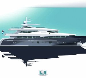 46m motor yacht by Rossi Navi – Superyacht hull number FR025