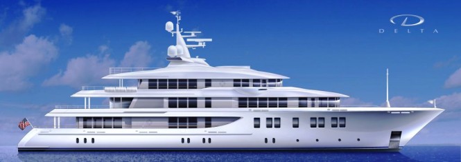 66m Superyacht by Delta Marine – Hull number 211042 in build