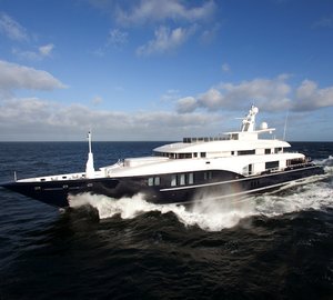 73m Motor Yacht Sapphire by Nobiskrug delivered and sold