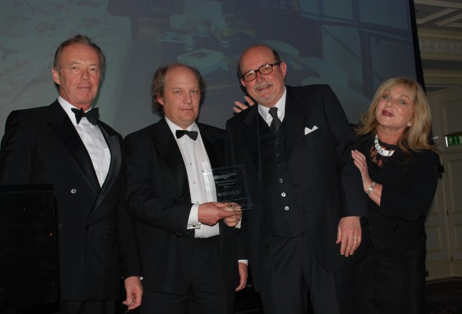 Arredamenti Porto at the International Yacht Awards