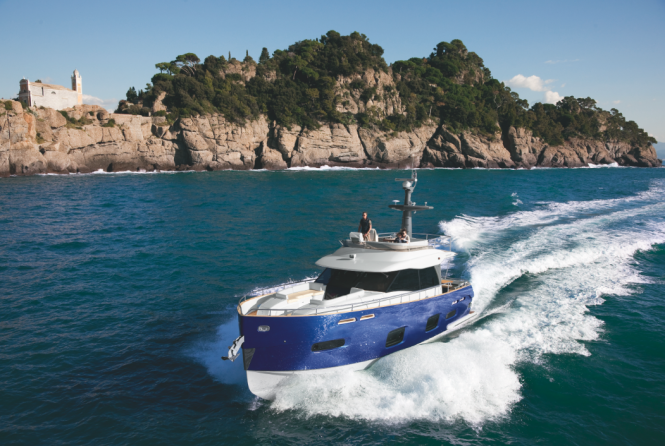 Azimut Yachts Magellano 50 yacht - Image credit to Azimut Yachts