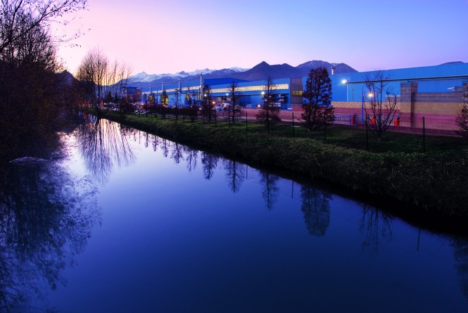 Azimut Yachts in Avigliana - Credit to Azimut Yachts