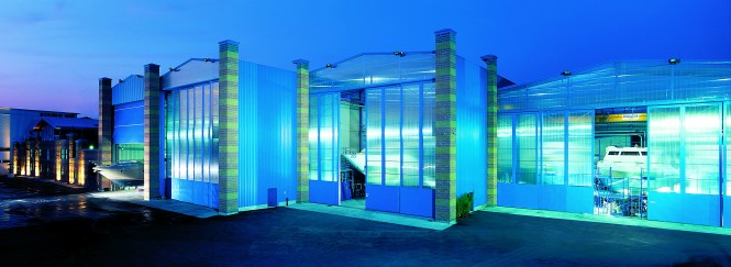 Azimut Yachts in Viareggio