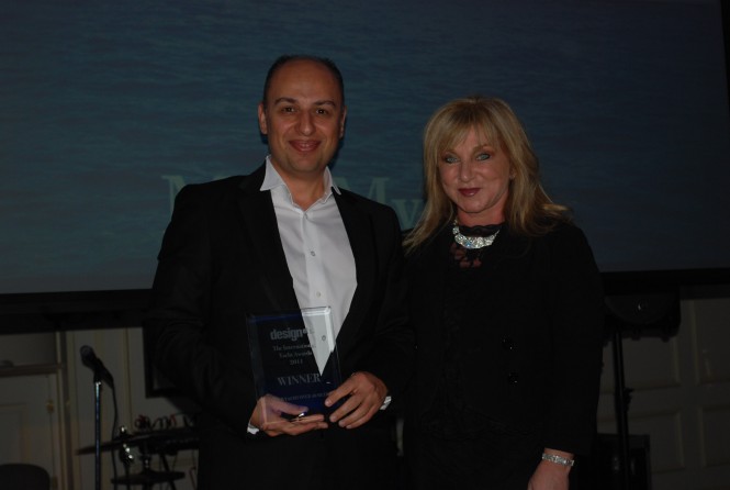 CMB at the International Yacht Awards CMB at the International Yacht Awards