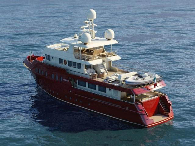 Naumachos 105 Explorer Motor Yacht