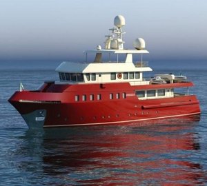 CNP Naumachos 105 Explorer Motor Yacht in Build