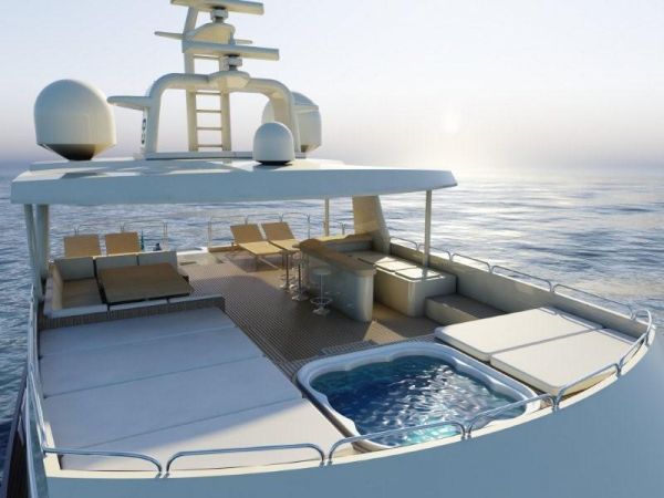 Naumachos 105 Explorer Motor Yacht by CNP