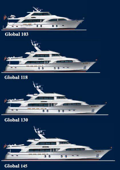 Cheoy Lee Global Motor Yacht Series