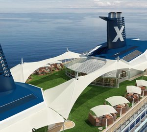 2011 Cruise Ship Celebrity Silhouette by Celebrity Cruises