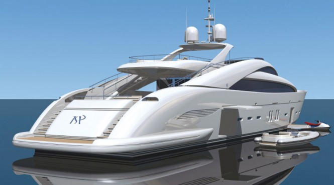 ISA 140 motor yacht by International Shipyard Ancona ISA 140 motor yacht by International Shipyard Ancona