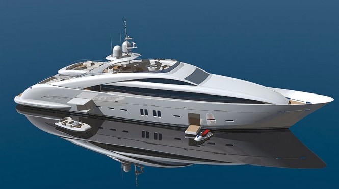 ISA 140 motor yacht by ISA Yachts ISA 140 motor yacht by ISA Yachts
