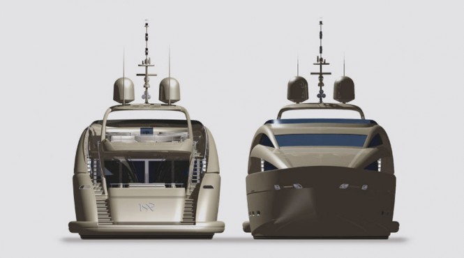 ISA 140 Series superyacht by ISA Yachts ISA 140 Series superyacht by ISA Yachts