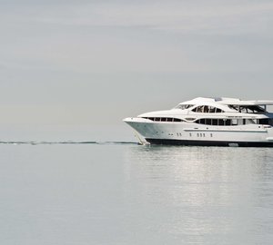 First hull of Mangusta 148’ Oceano Motor yacht by Overmarine arrives in Viareggio