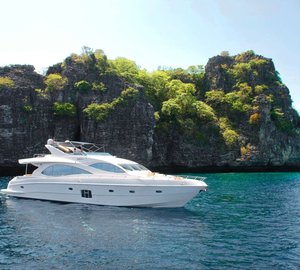 Gulf Craft sells Majesty 88 motor yacht at the Singapore Yacht Show.