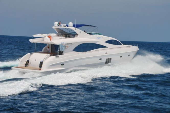 Gulf Craft Majesty 88 motor yacht