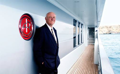 Hermann H. Schaedla of superyacht builder Abeking & Rasmussen dies