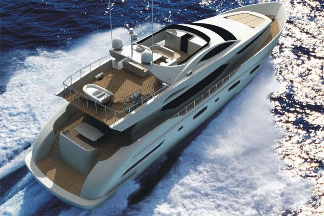 IAG 100 Electra yacht Design by IAG Yachts
