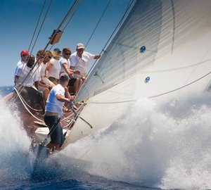 Les Voiles de St. Barth 2011: Down to the Wire