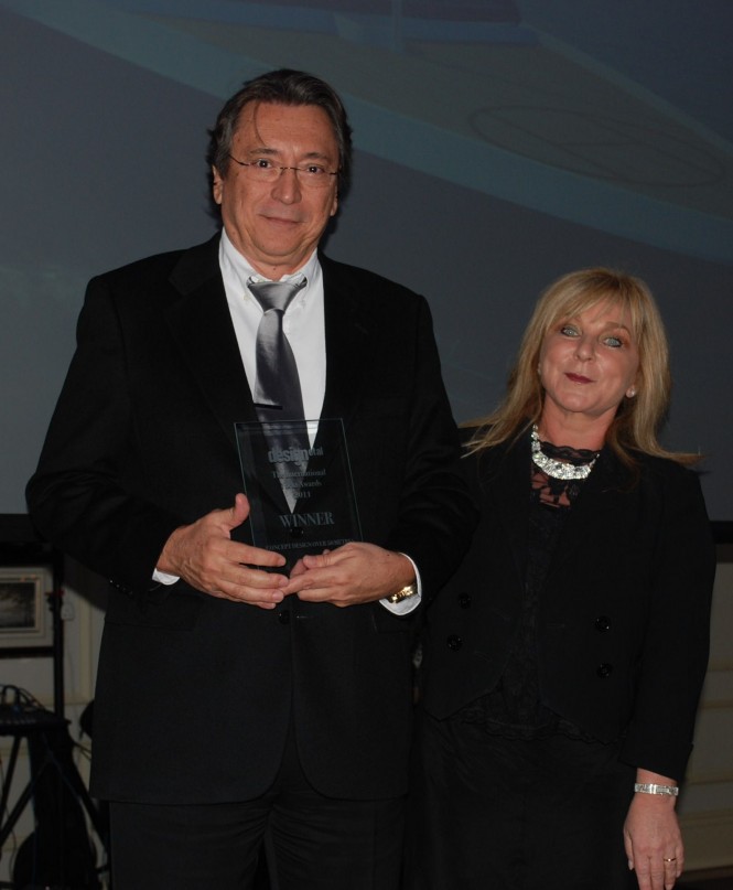 Luiz de Basto at the International Yacht Awards