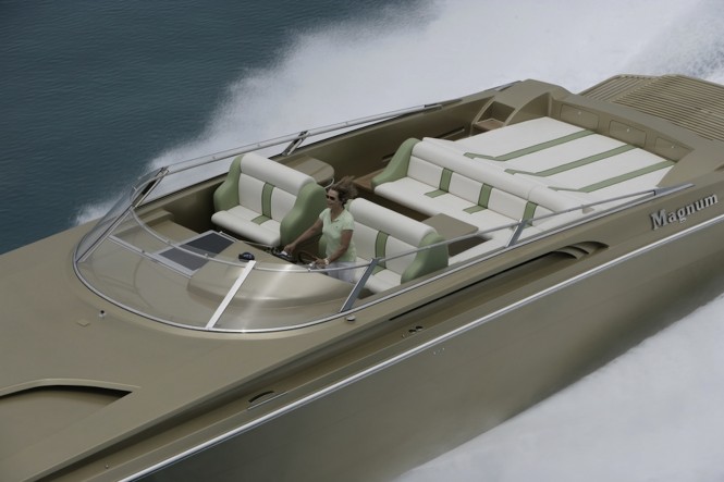 Magnum 51 Gold Label motor yacht by Magnum Marine