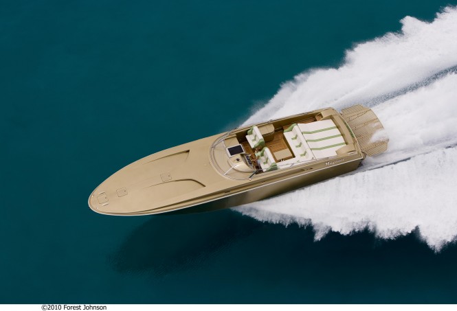 Magnum 51 Gold Label yacht by Magnum Marine