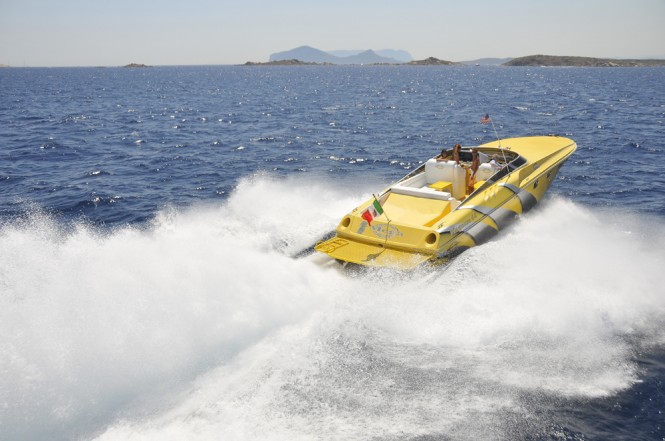 Magnum Banzai 44 motor yacht by Magnum Marine