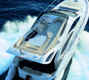 Two Azimut Flybridge Yachts sold at the 2011 Hainan Boat Show