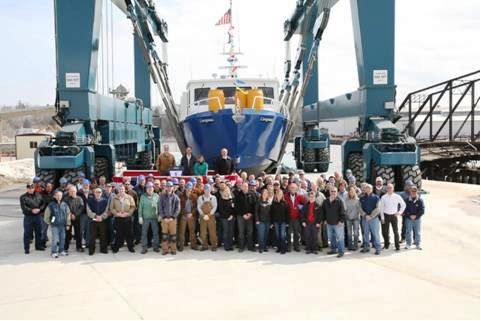 Motor yacht “Coregonus” Launched – A 60’ Research Vessel by Burger Burger Boat Company Motor yacht “Coregonus” Launched – A 60’ Research Vessel by Burger Burger Boat Company