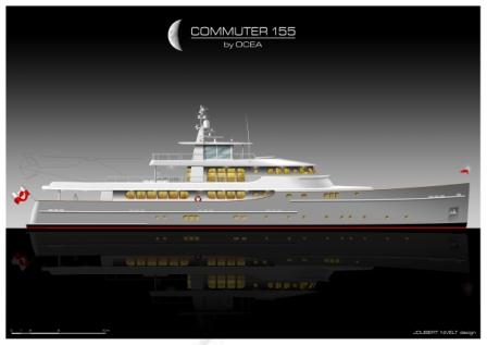 OCEA Commuter 155 motor yacht