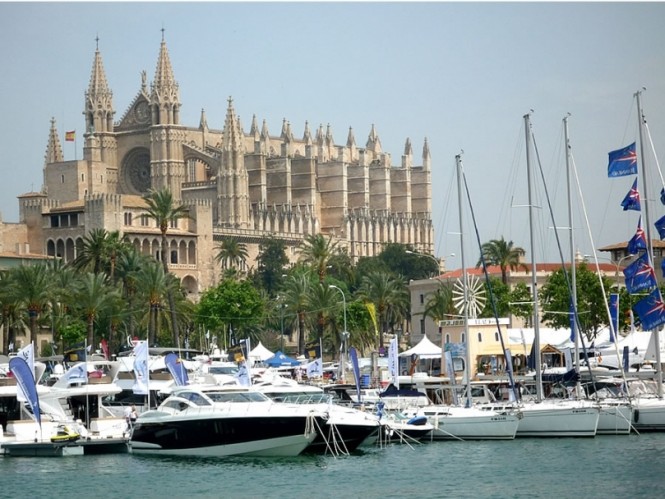 Palma International Boat Show Photo credit seemallorca.com