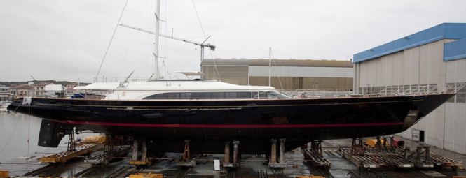 Perini Navi C2132 Sailing Yacht Fidelis