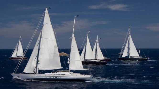 Perini Navi Group the fourth edition of the Perini Navi Cup will be held from September 1st to 4th 2011