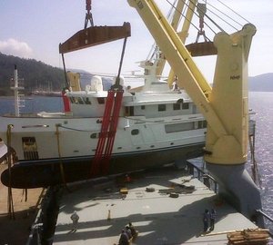 Peters & May reports significant growth in superyacht exports