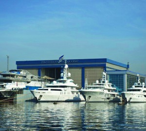 Three consecutive superyacht launches for Proteksan Turquoise