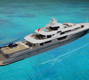 Ruea 75m Motor yacht – A Design Unlimited and BMT Nigel Gee Superyacht Design