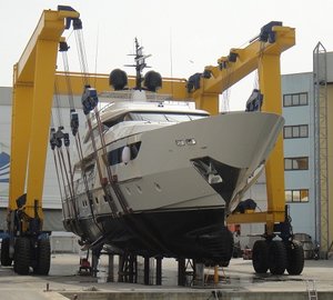 SD122 Motor Yacht Feluca launched by San Lorenzo