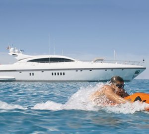 Biedermann test drives the SEABOB CAYAGO F7