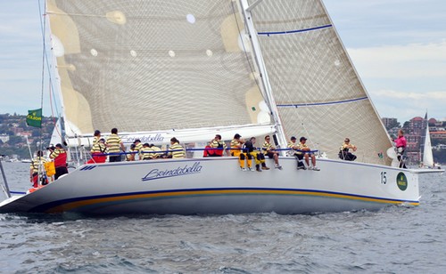 Sailing yacht Brindabella - Photo Credit Mainsheet Media